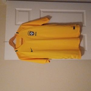 Brasil soccer jersey by Nike